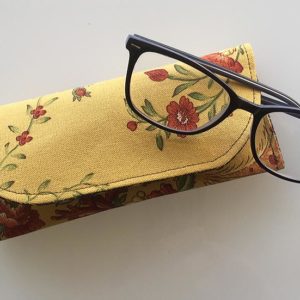 Floral glasses case product image