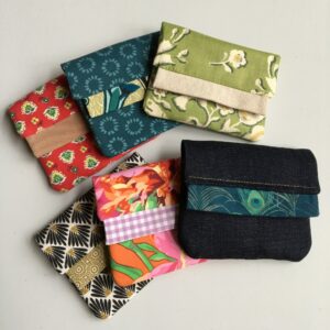 Pocket size coin purses, MIOLO By Jools