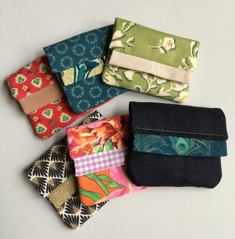 Pocket size coin purses, MIOLO By Jools