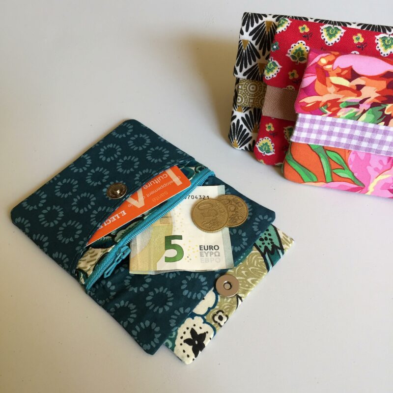 Pocket size coin purses, MIOLO By Jools