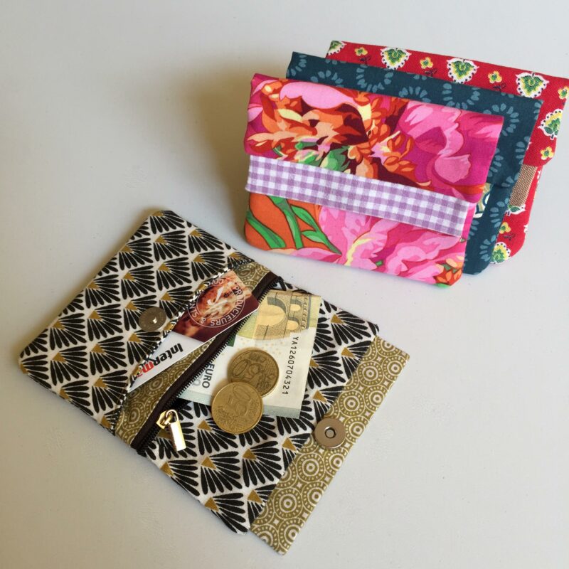 Pocket size coin purses, MIOLO By Jools