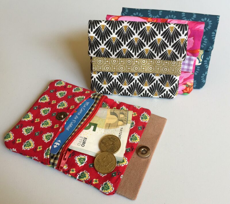 Pocket size coin purses, MIOLO By Jools