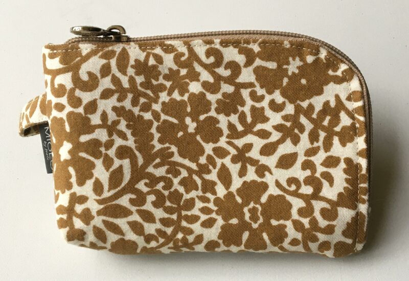 Rounded zipped pouch, MIOLO By Jools