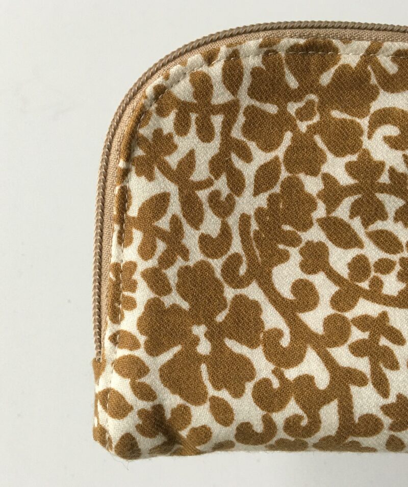 Rounded zipped pouch, MIOLO By Jools