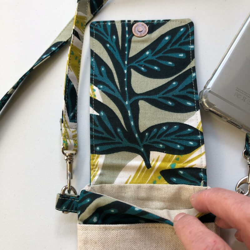 Cross body phone pouch, MIOLO By Jools