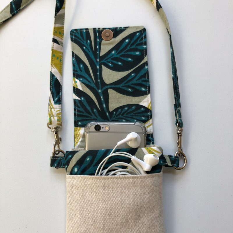 Cross body phone pouch, MIOLO By Jools