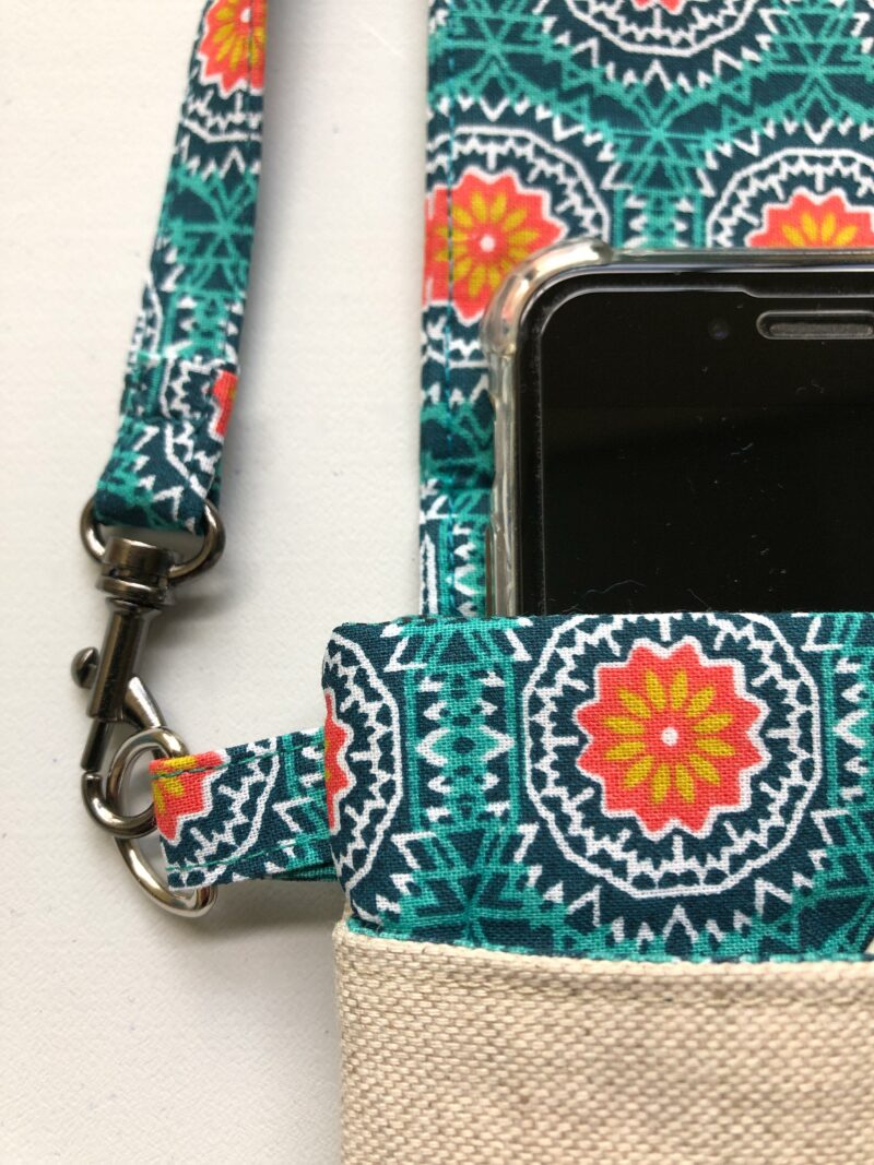 Cross body phone pouch, MIOLO By Jools