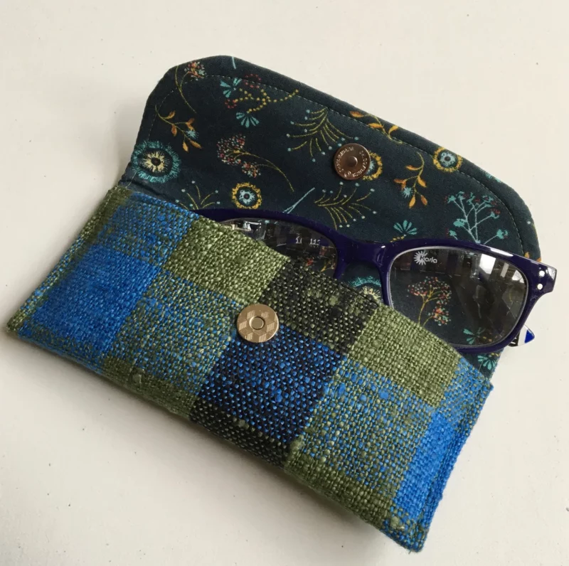 Linen Glasses Case, MIOLO By Jools