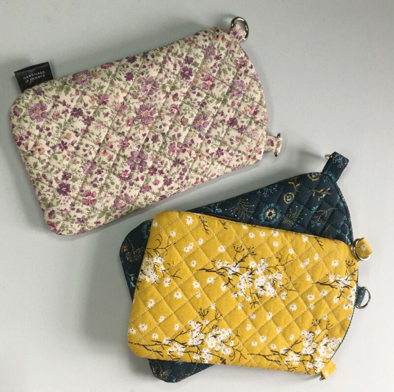 Quilted Crossbody Phone Pouch, MIOLO By Jools