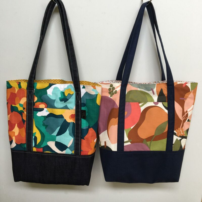 Colourful tote bags, MIOLO By Jools